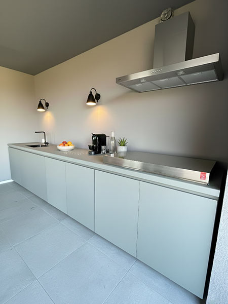 Stainless Steel / Aluminum / Corten Kitchens