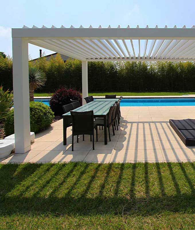 &egrave;LUNAPIENA bioclimatic pergolas
