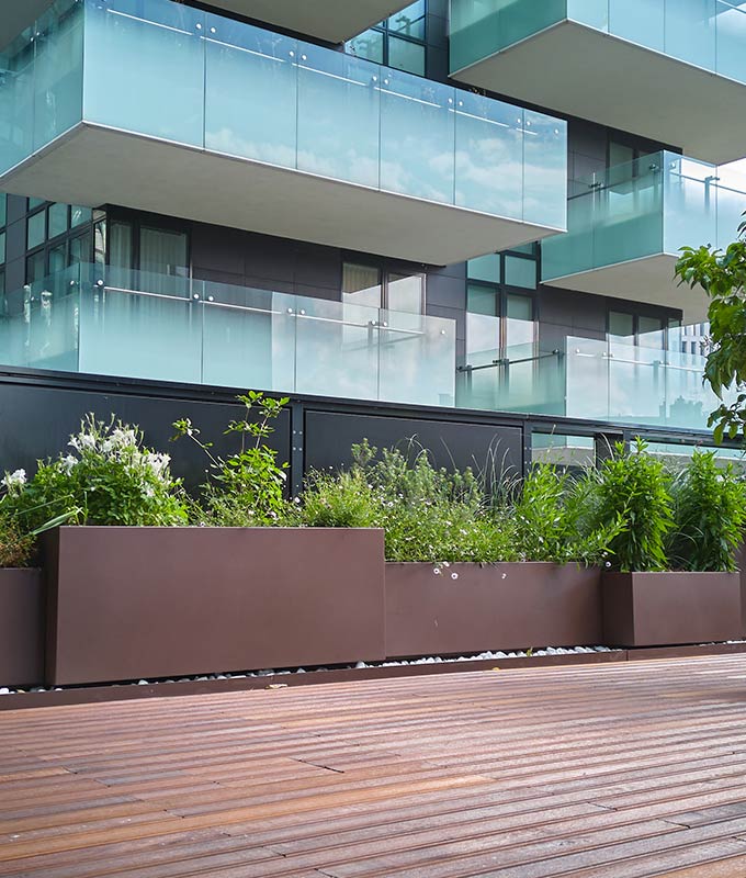 &egrave;lunapiena pots and planters